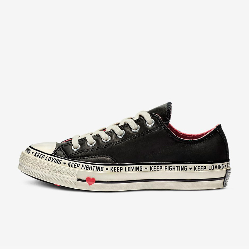 Converse black sedona top