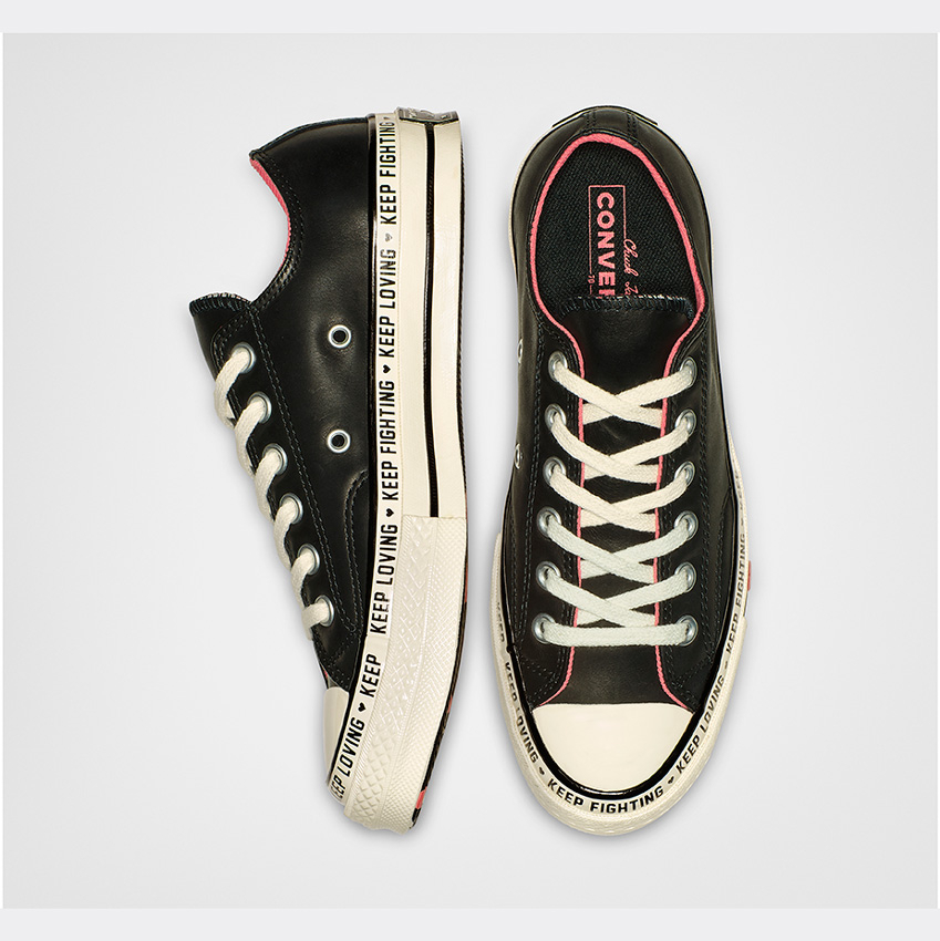 Converse chuck 70 love graphic low top best sale