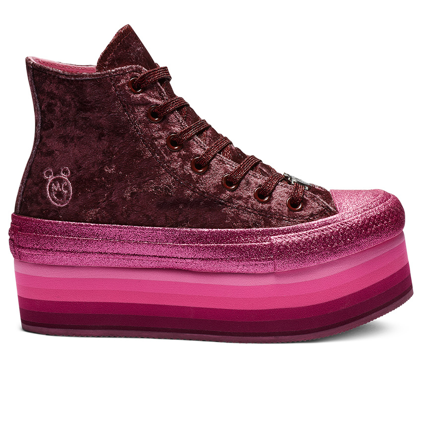 Miley cyrus converse pink clearance