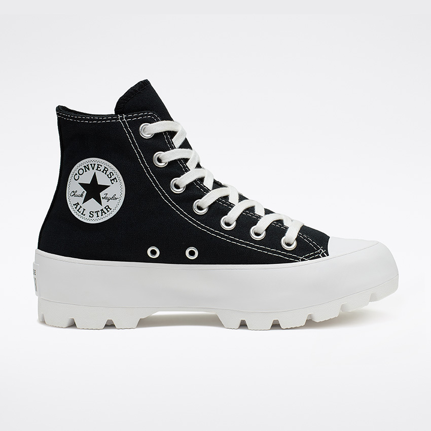 Lugged Chuck Taylor All Star High Top Converse Canada