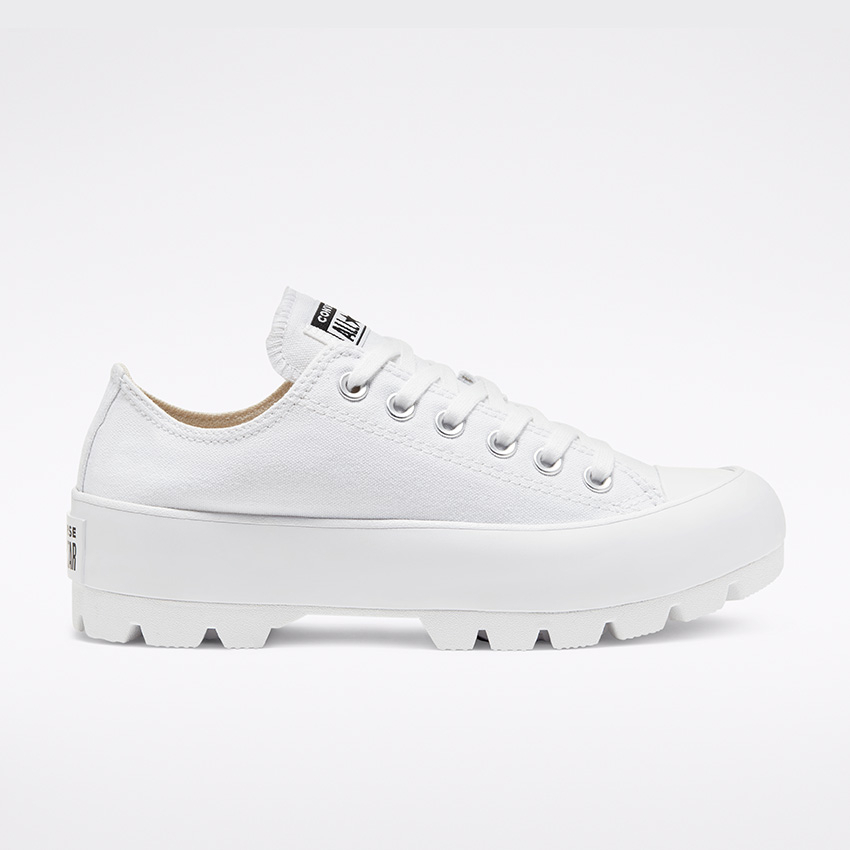Lugged Canvas Chuck Taylor All Star Low Top Converse Canada