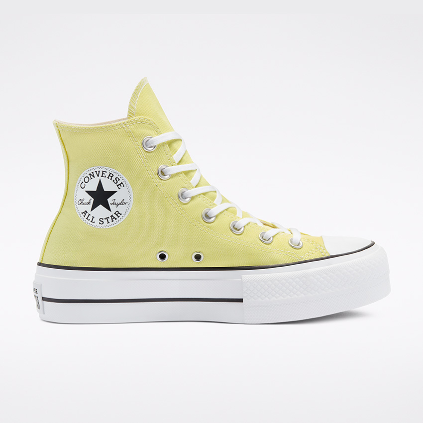 Converse plateforme couleur hotsell