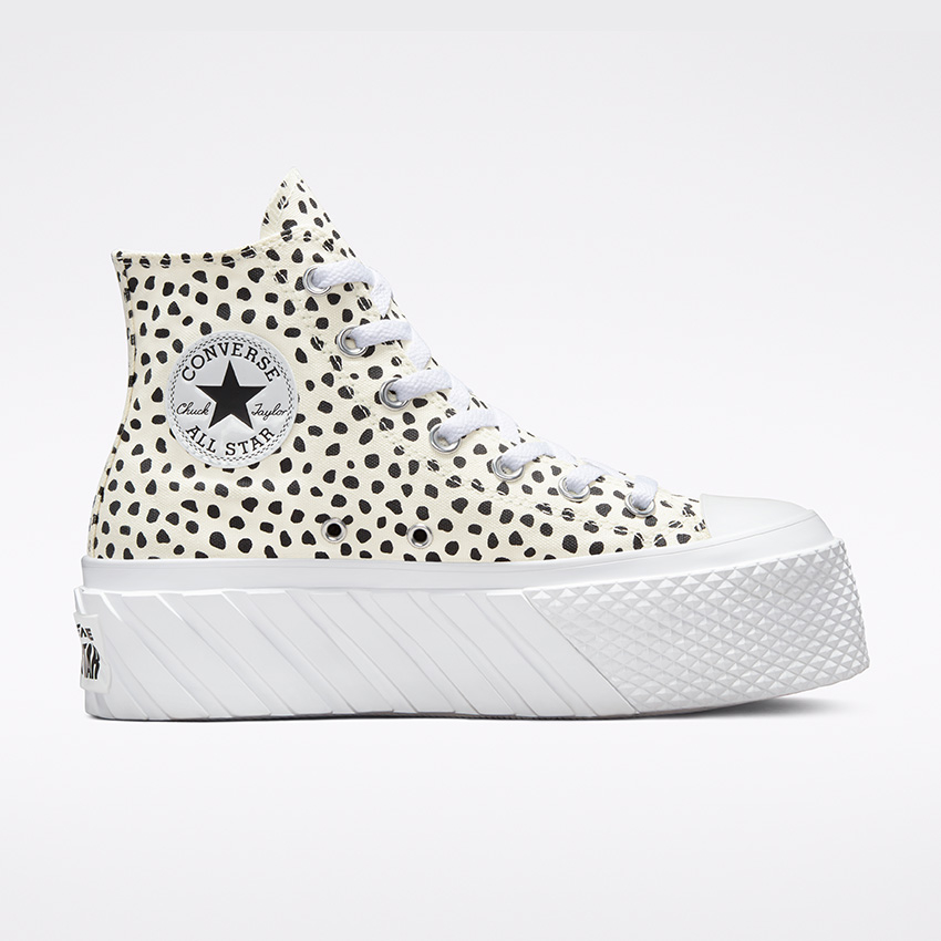 Chuck taylor all star wild print high top sales