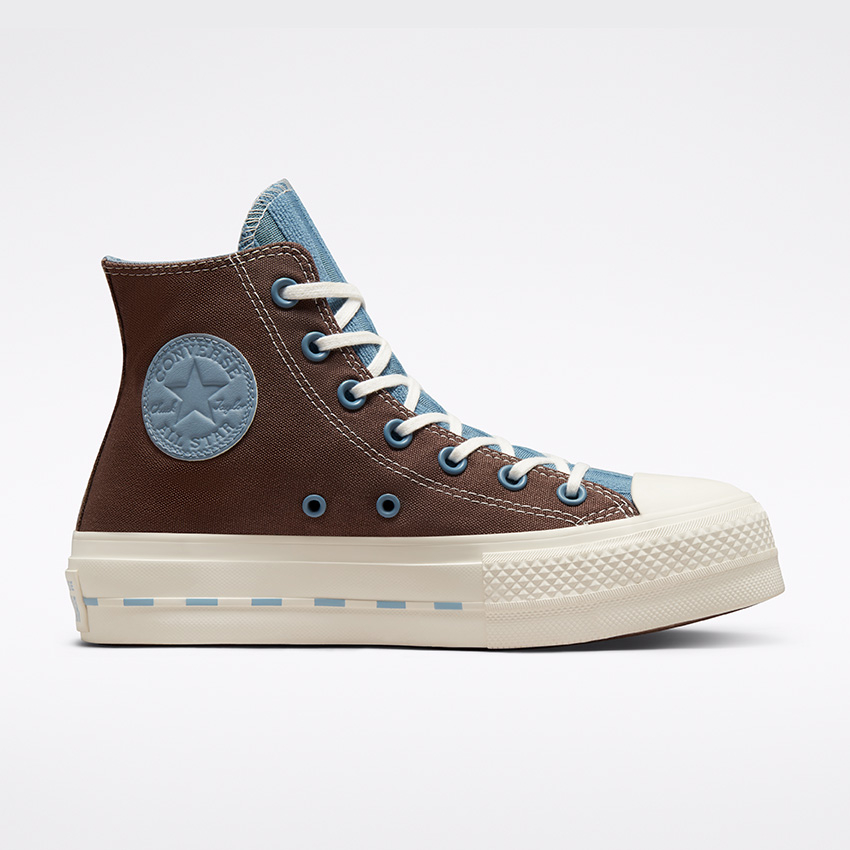 Chuck Taylor All Star Lift Crafted Canvas Platform High Top Converse Canada