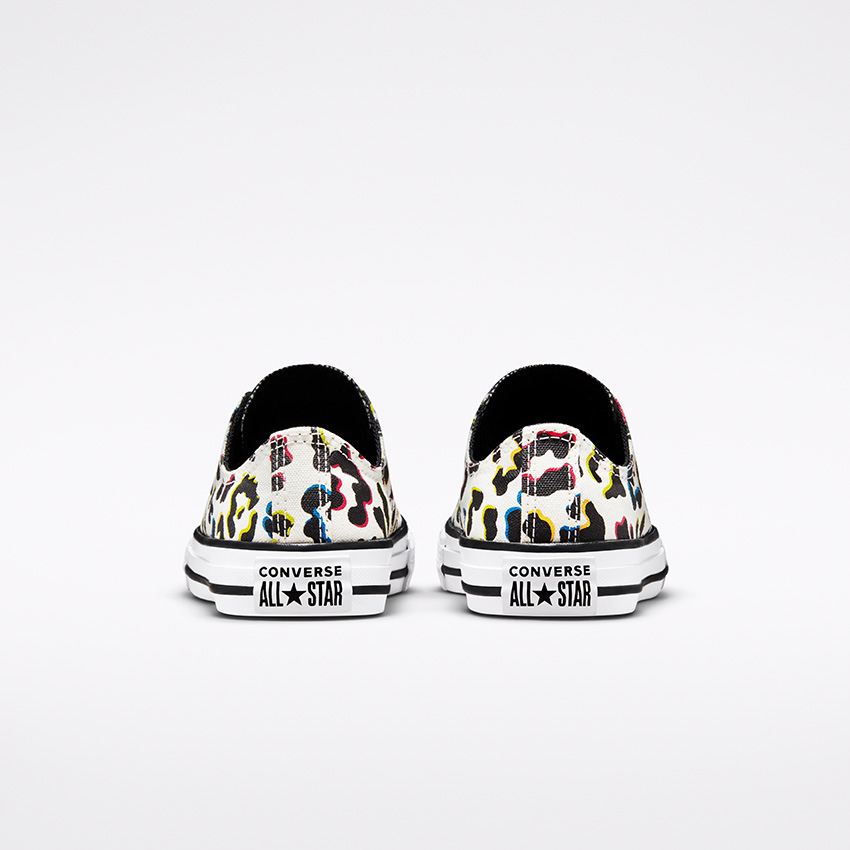Kids leopard converse on sale