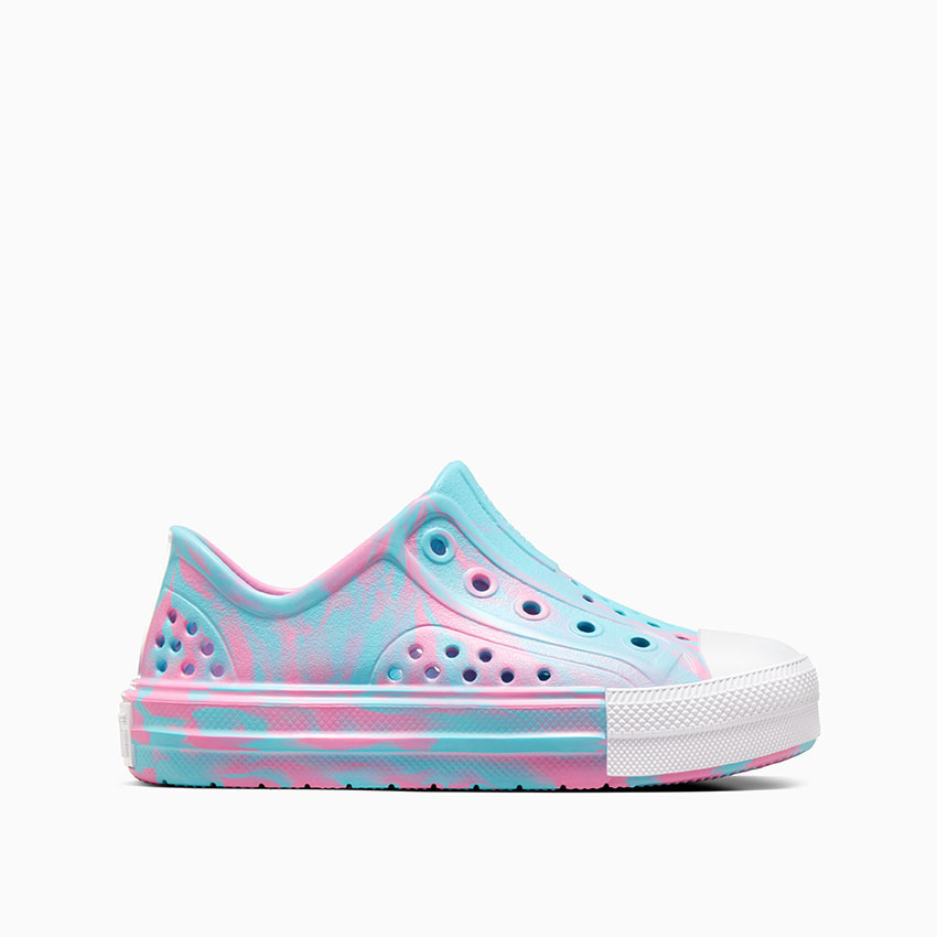 Converse enfant cyan on sale