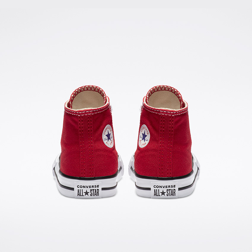 Chuck Taylor All Star High Top Infant Toddler in Red Converse Canada