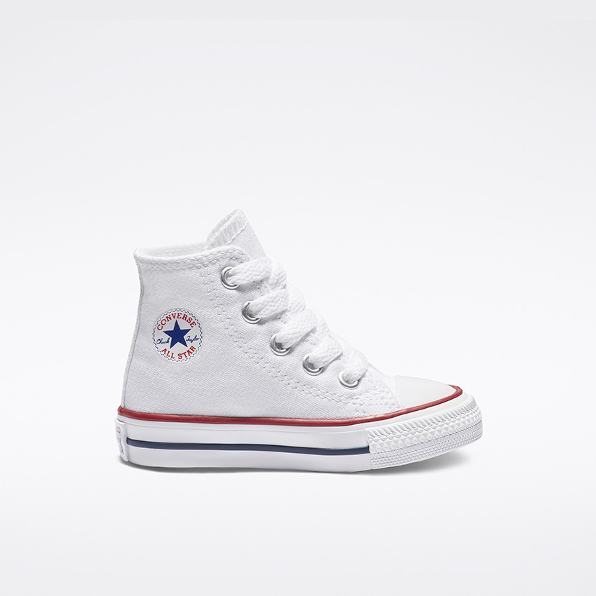 Converse White Chuck Taylor All Star Hi Top Trainers