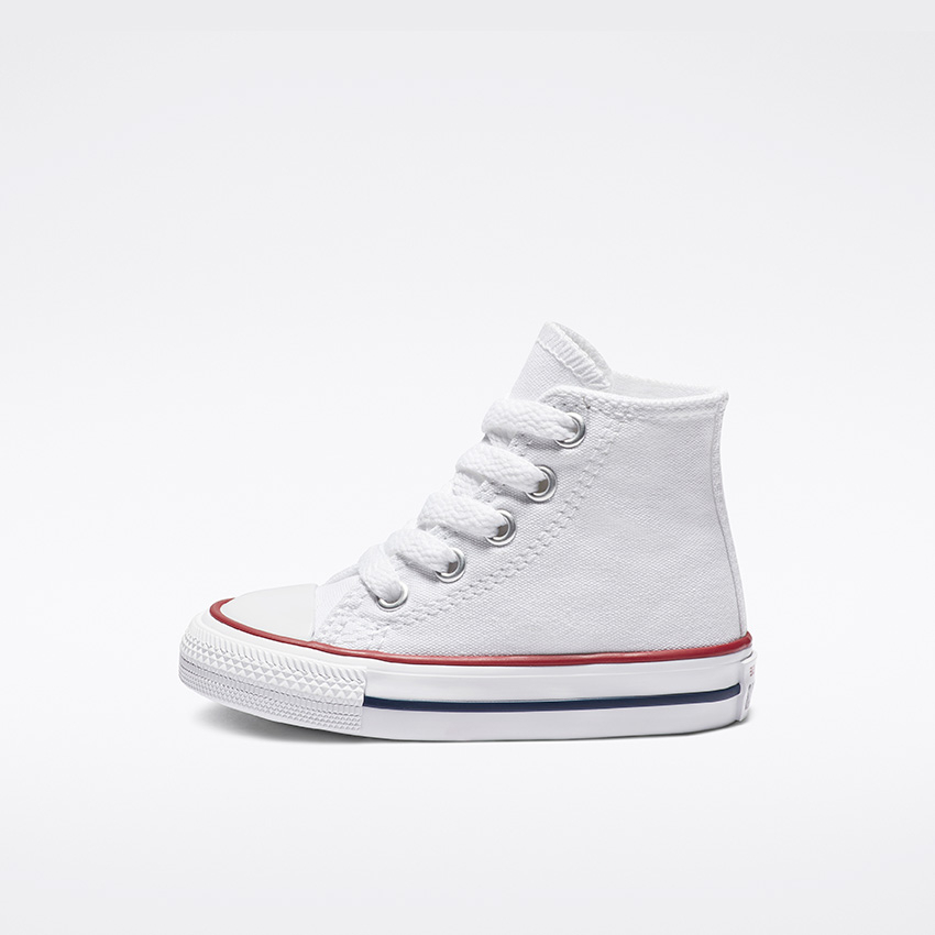 Converse White Chuck Taylor All Star Hi Top Trainers