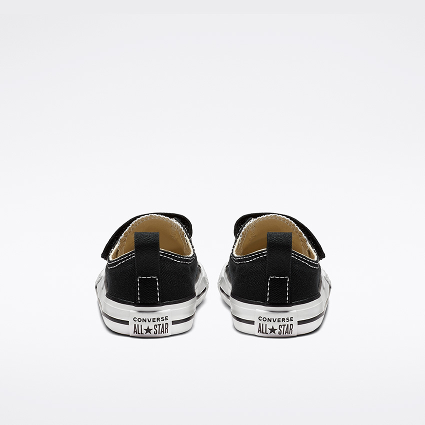 Converse Toddler Chuck Taylor All Star 2V Ox Shoes Black 5