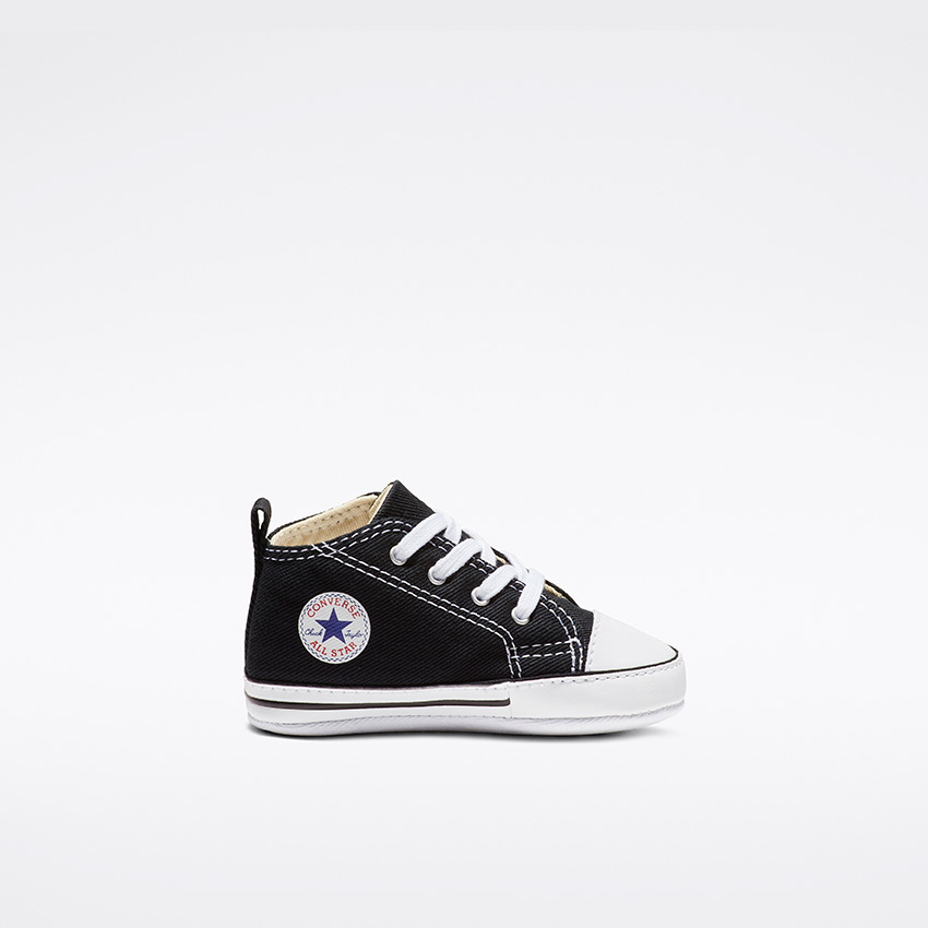Chuck Taylor First Star Canvas Infant Toddler in Black Converse Canada