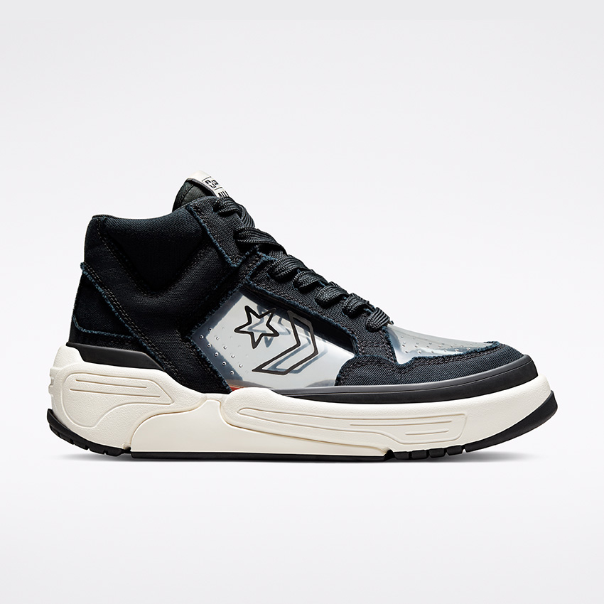 Converse x Josh Vides Weapon CX High Top in Black Clear Egret Converse Canada