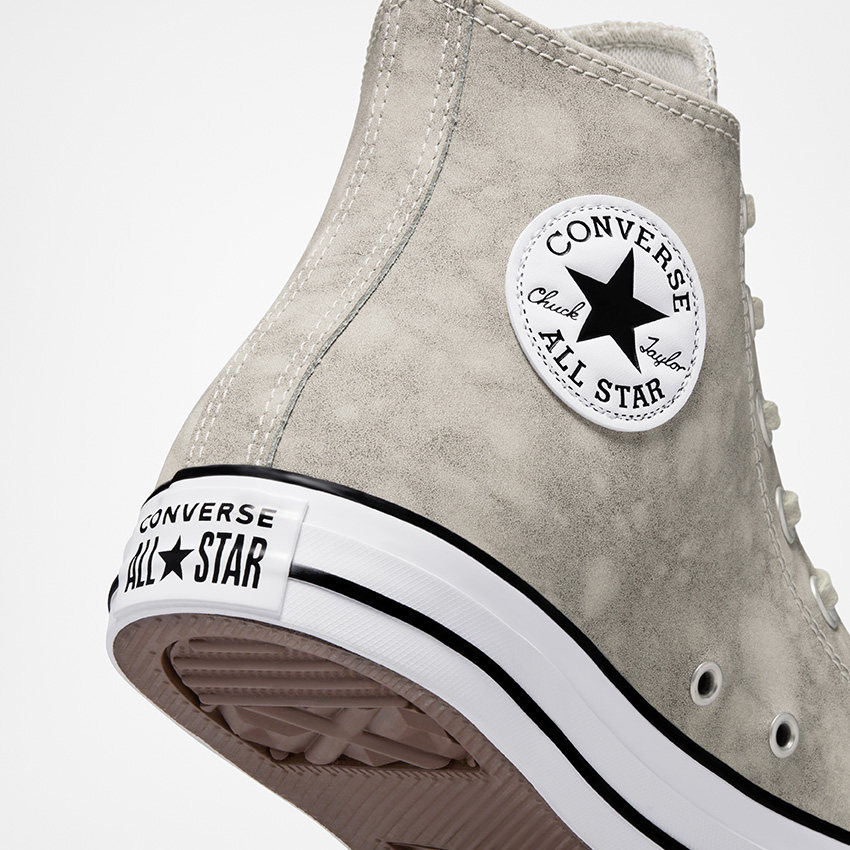 Chuck Taylor All Star Distressed Leather High Top Converse Canada