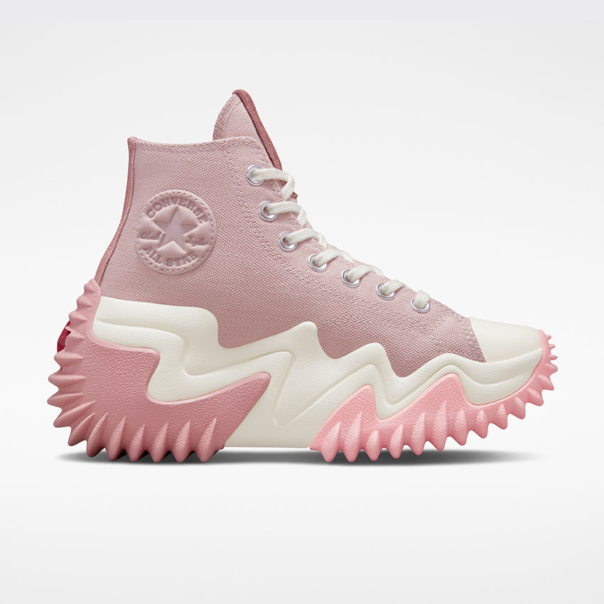Run Star Motion Platform in Stone Mauve Rust Pink Converse Canada