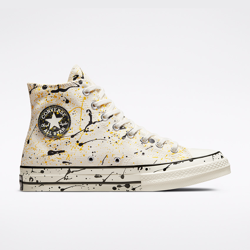 Paint splattered 2024 converse