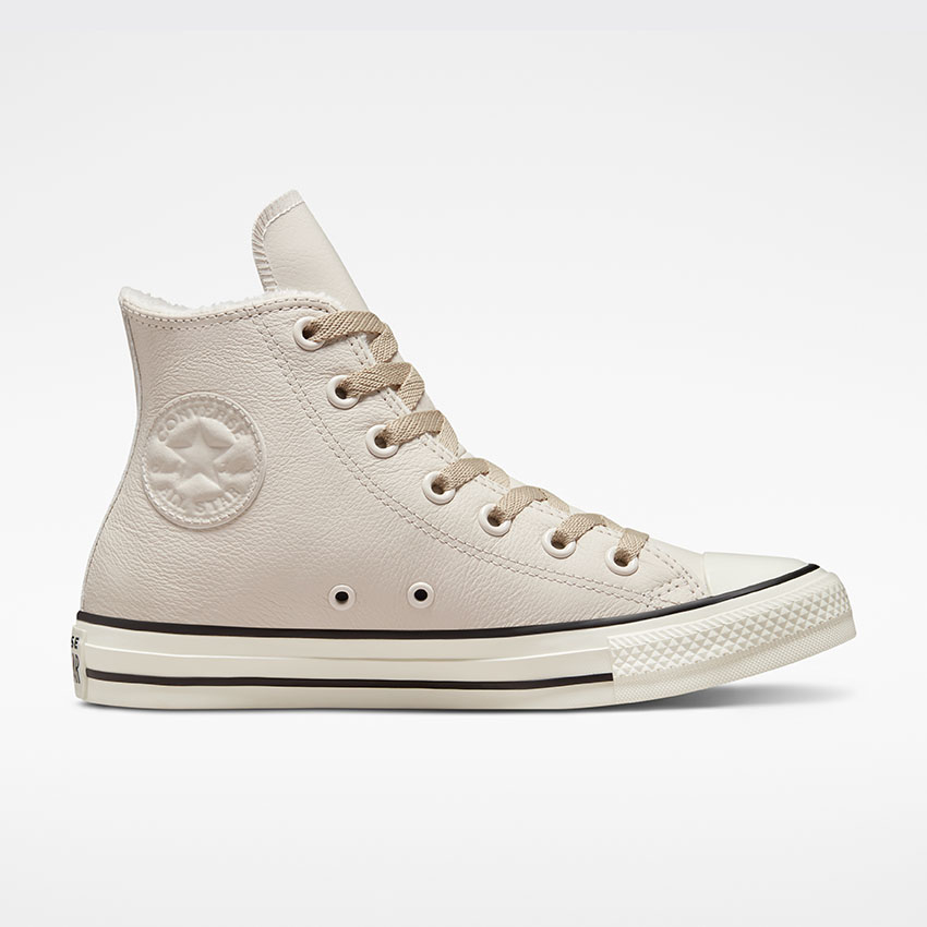 Converse haute fourrée fashion