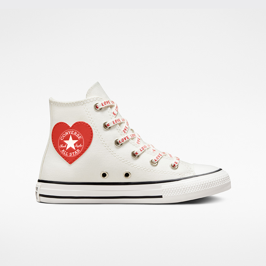 RE ARRIVAL/再入荷 Star All Taylor Chuck Crafted Little/Big Top High Love with 洋楽