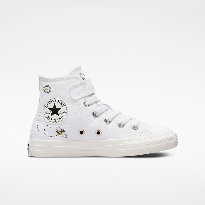 Kids white high tops on sale