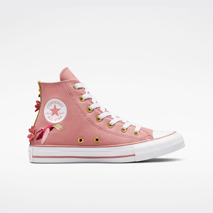 Converse toute rose best sale