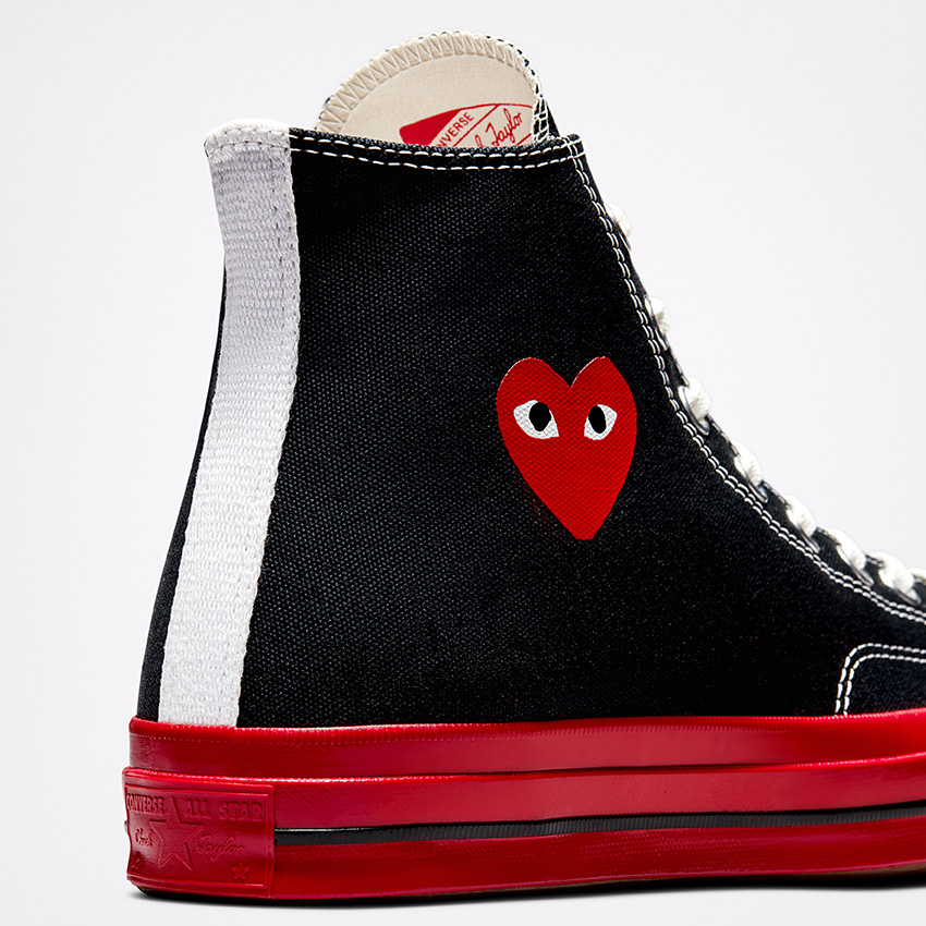 High top cdg outlet