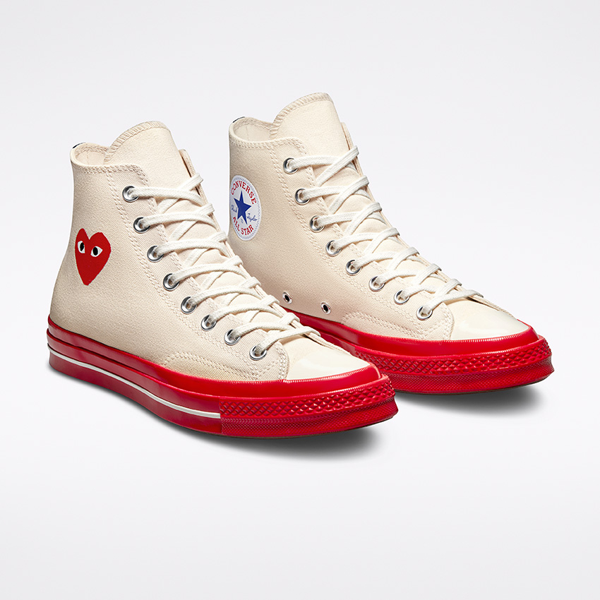 Converse basse comme des garçons outlet