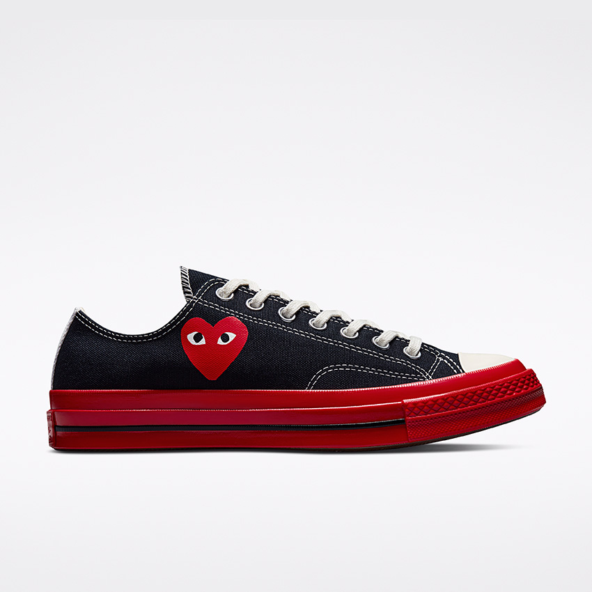 Le comme de garcon converse discount