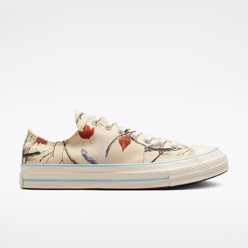 Converse x GOLF WANG Chuck 70 Owl Low Top in Egret Corydalis Blue Antique White Converse Canada