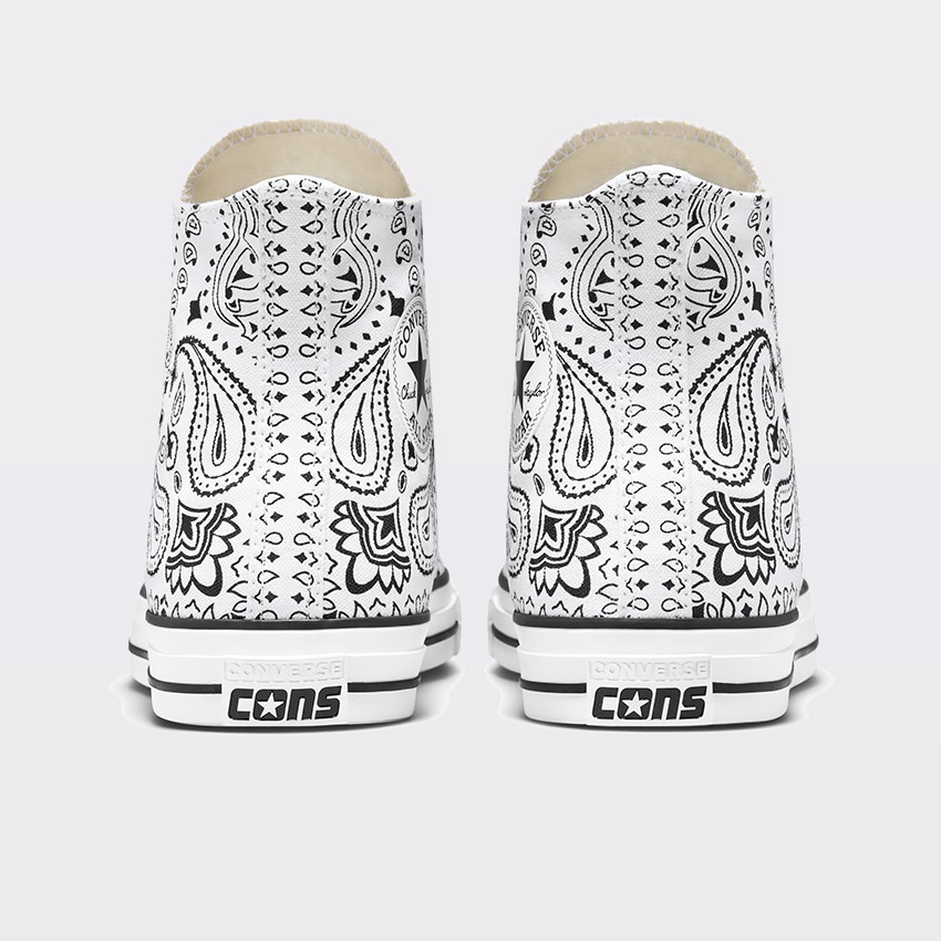 Converse Cons factory Sammy Baca Chuck Taylors