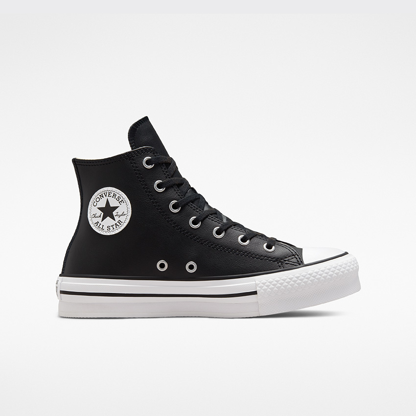 Chuck Taylor All Star EVA Lift Platform Leather High Top Big Kids Converse Canada