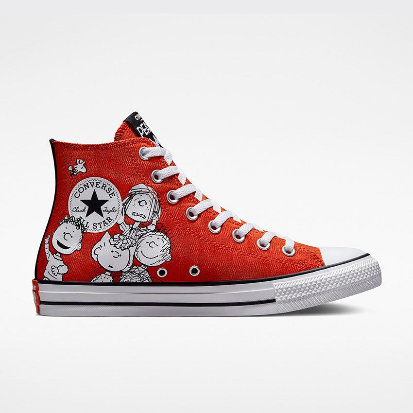 Snoopy high tops shop