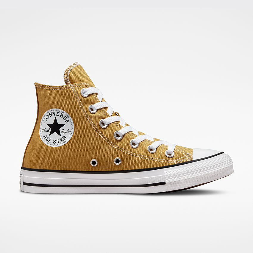 Chuck Taylor All Star Seasonal Colour in Burnt Honey