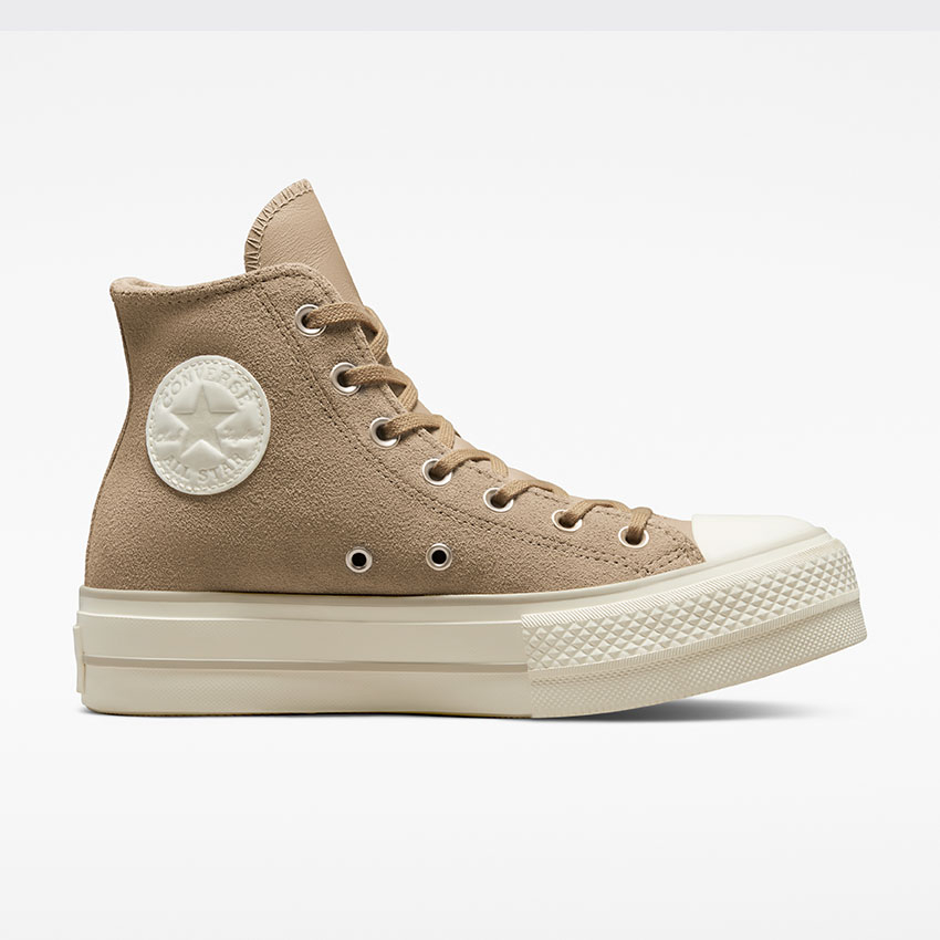 Converse all star suede shearling sales
