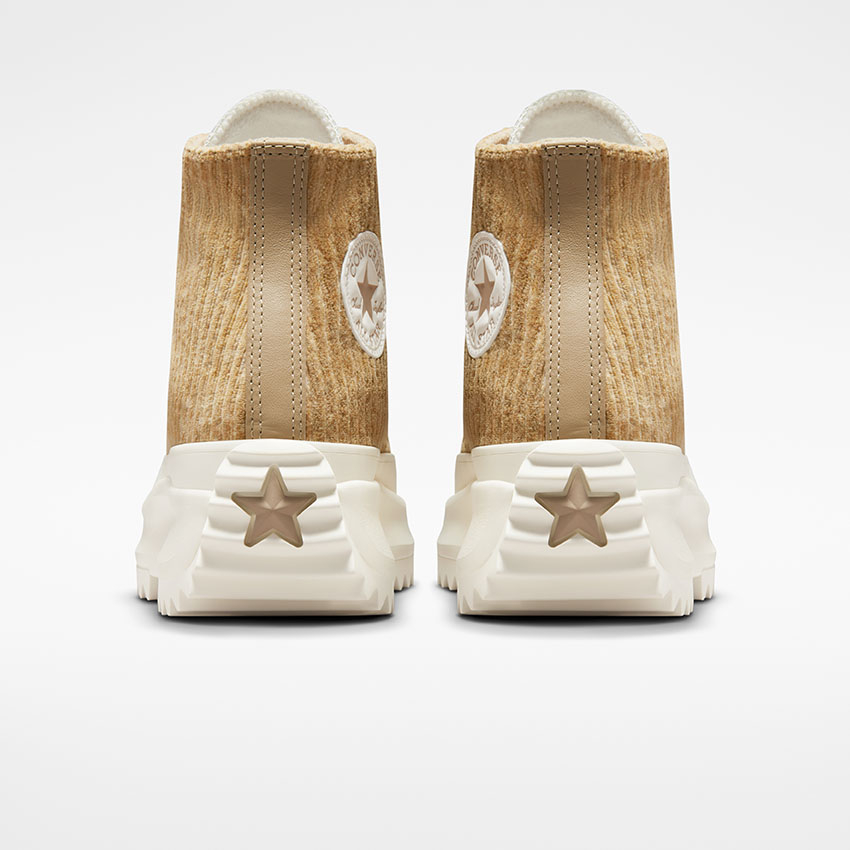 Knit high top trainers hot sale