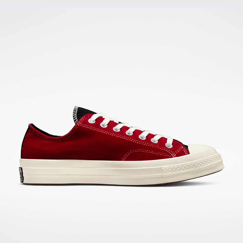 Chuck 70 Beyond Retro Velvet in Black Red Egret Converse Canada