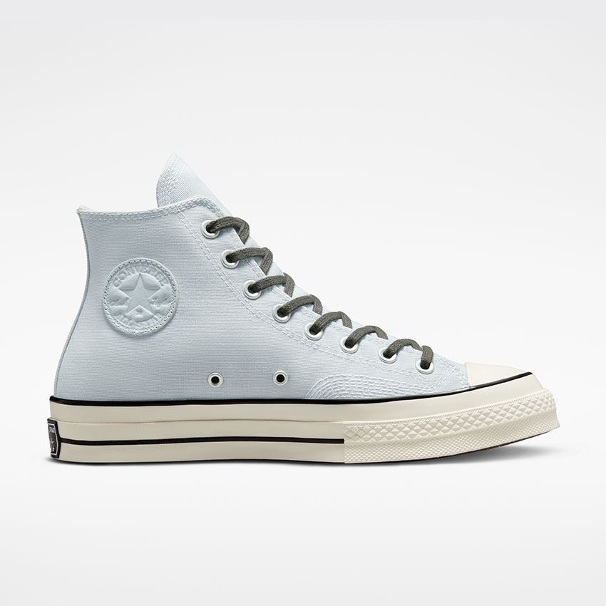 Grey high top converse store