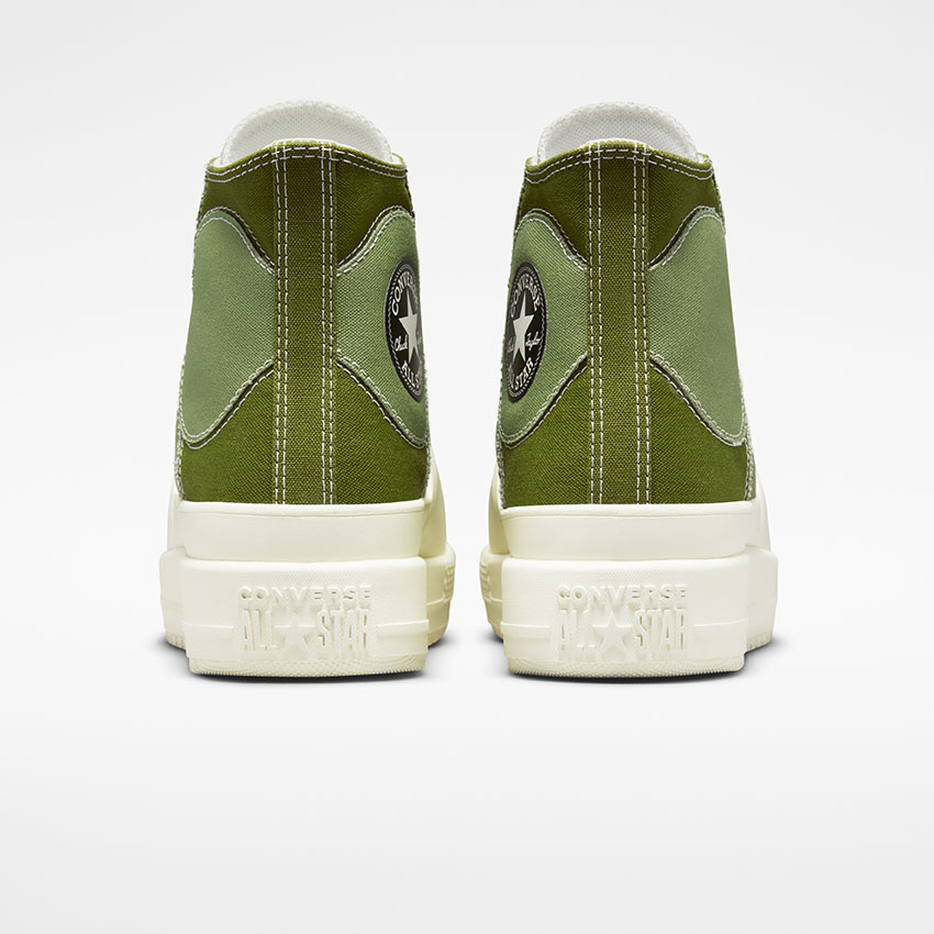 Chuck Taylor All Star Construct Colourblock in Alligator