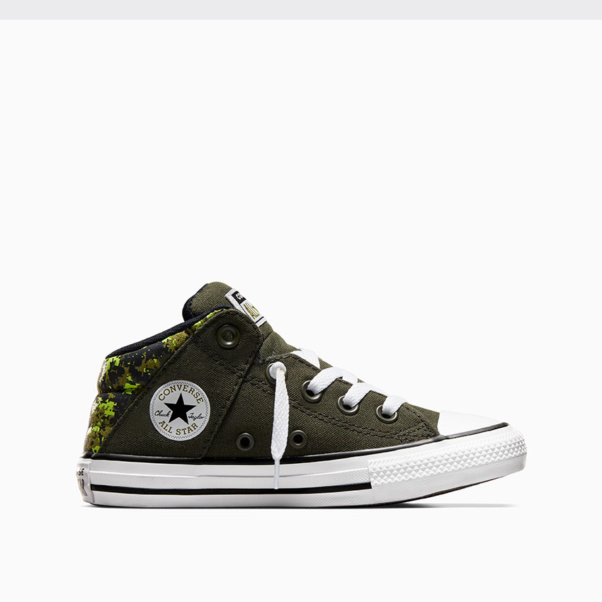 Chuck Taylor All Star Axel Digi Camo in Forest Shelter Grassy White Converse Canada