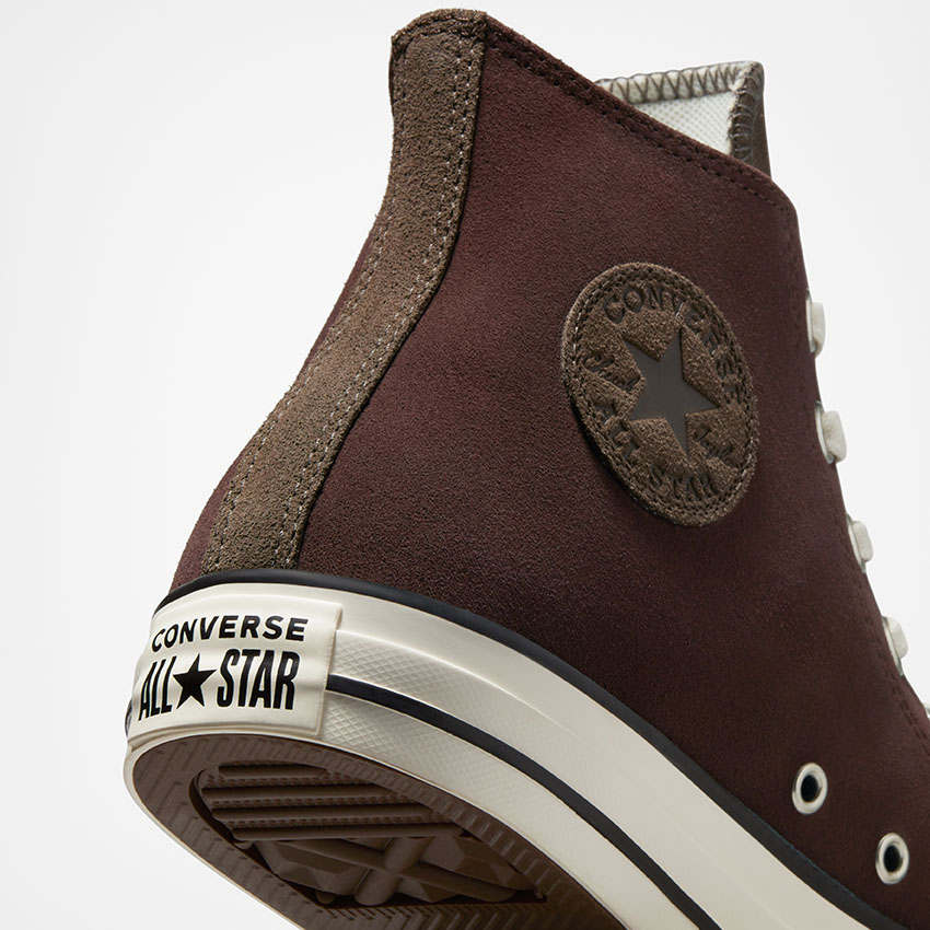 High top suede converse sale
