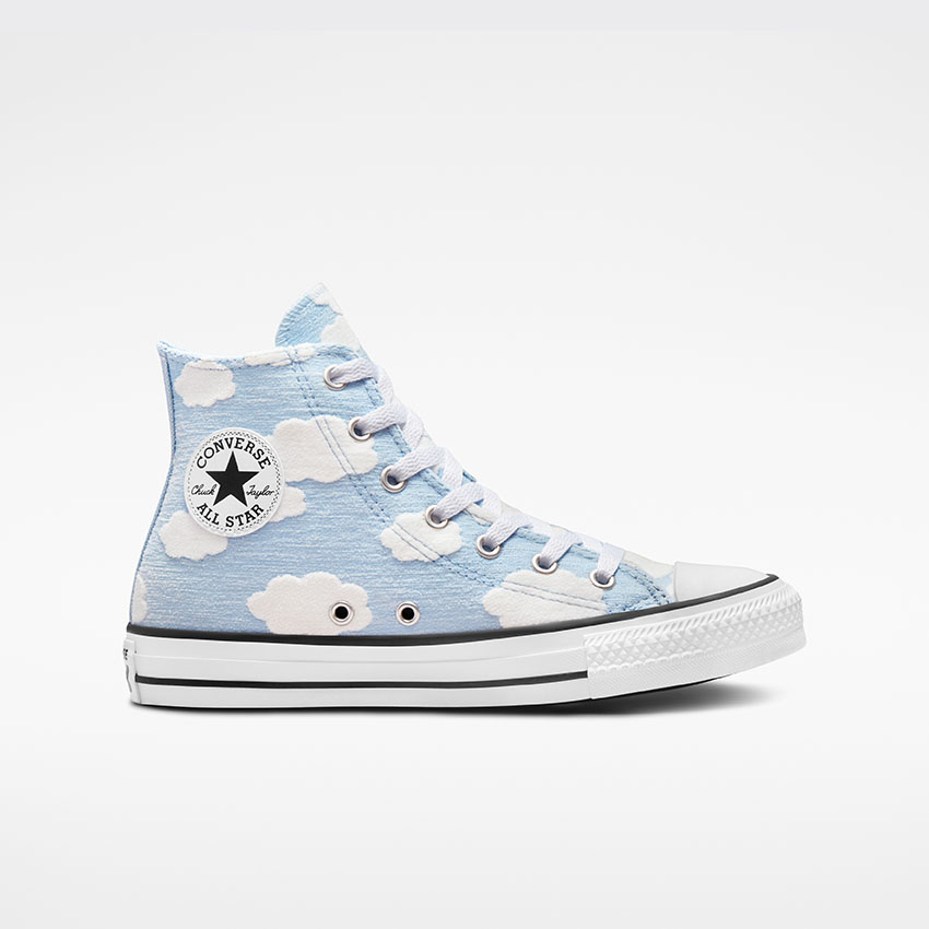 Converse bleu etoile blanche hotsell