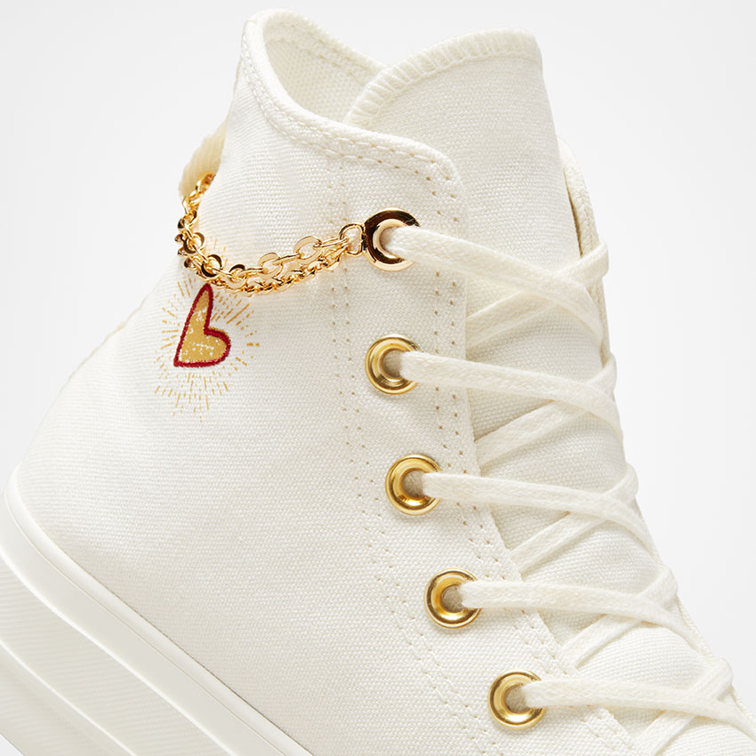 Chuck Taylor All Star Gold Chain in Egret Thriftshop Yellow Back Alley Brick Converse Canada