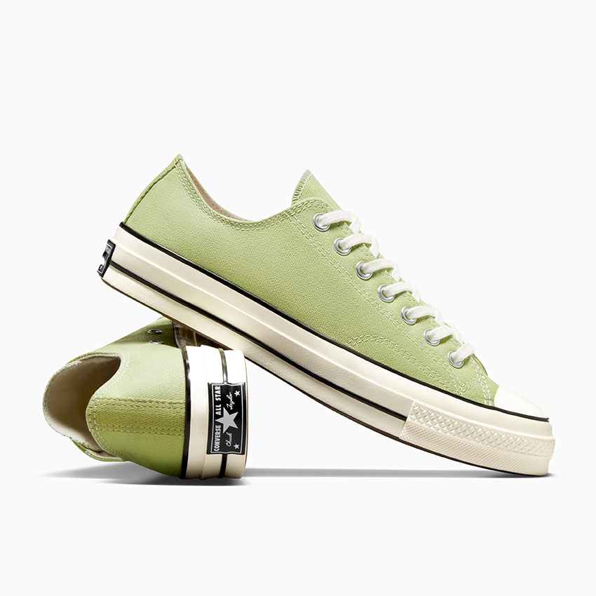 Chuck 70 in Vitality Green Egret Black Converse Canada