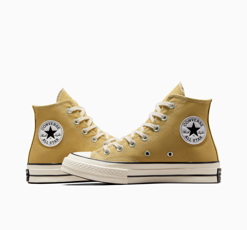 Gold chucks clearance
