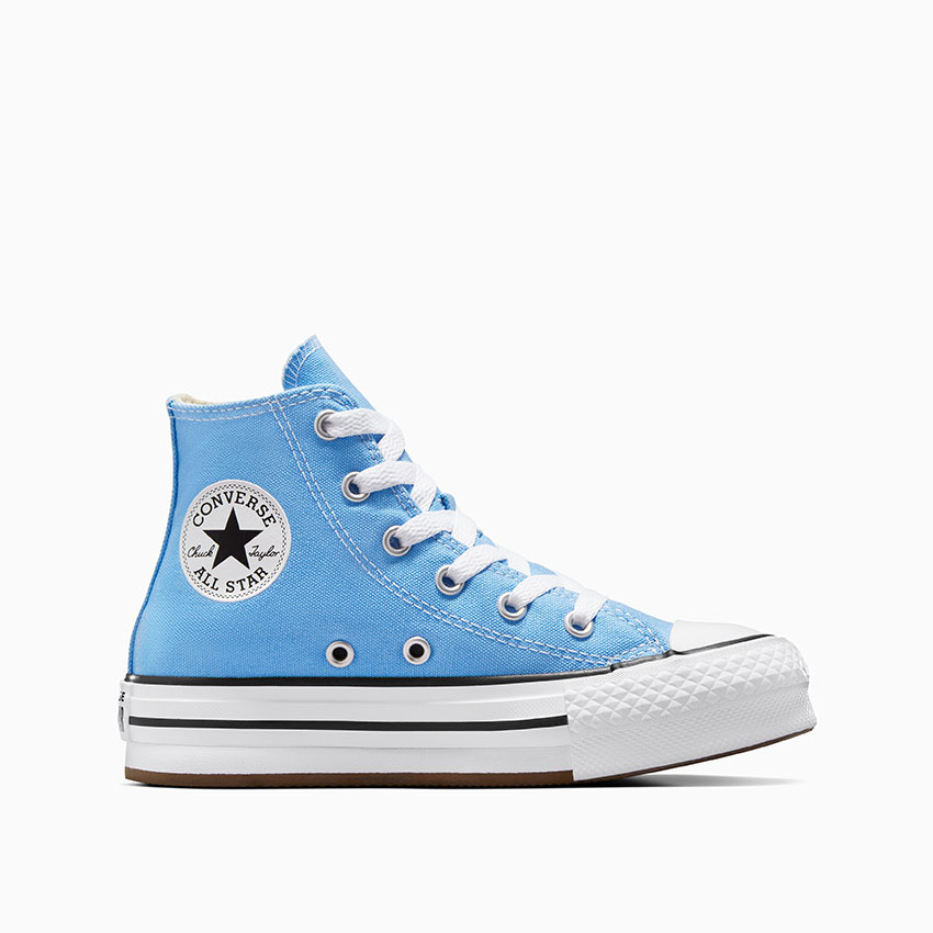 Chuck Taylor All Star EVA Lift Platform Seasonal Colour in Lt Blue White Black Converse Canada
