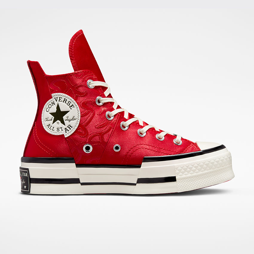 Nouvelle converse rouge best sale