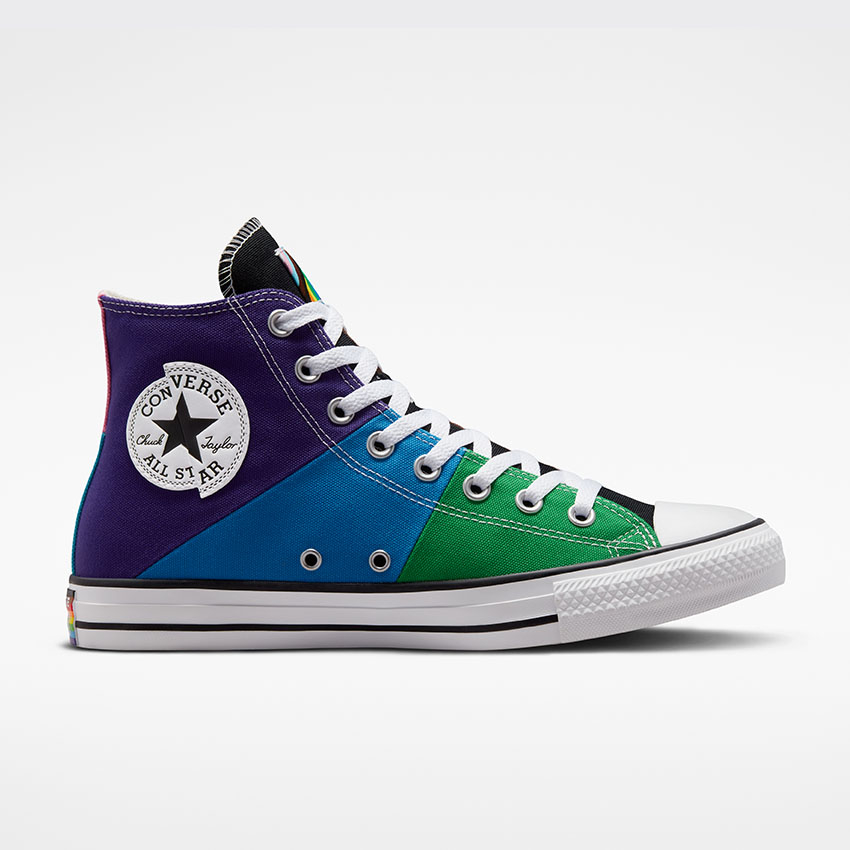 Chuck Taylor All Star Pride in Court Purple University Red Bold Kiwi Converse Canada