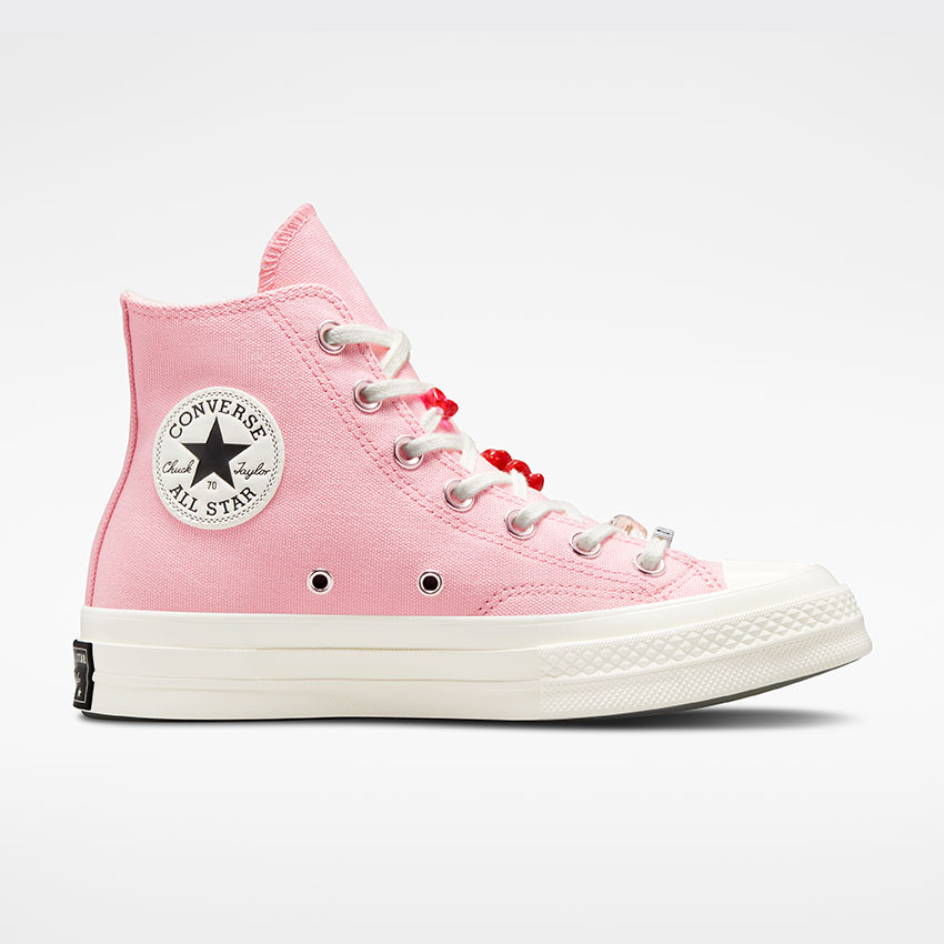 Pink converse canada on sale