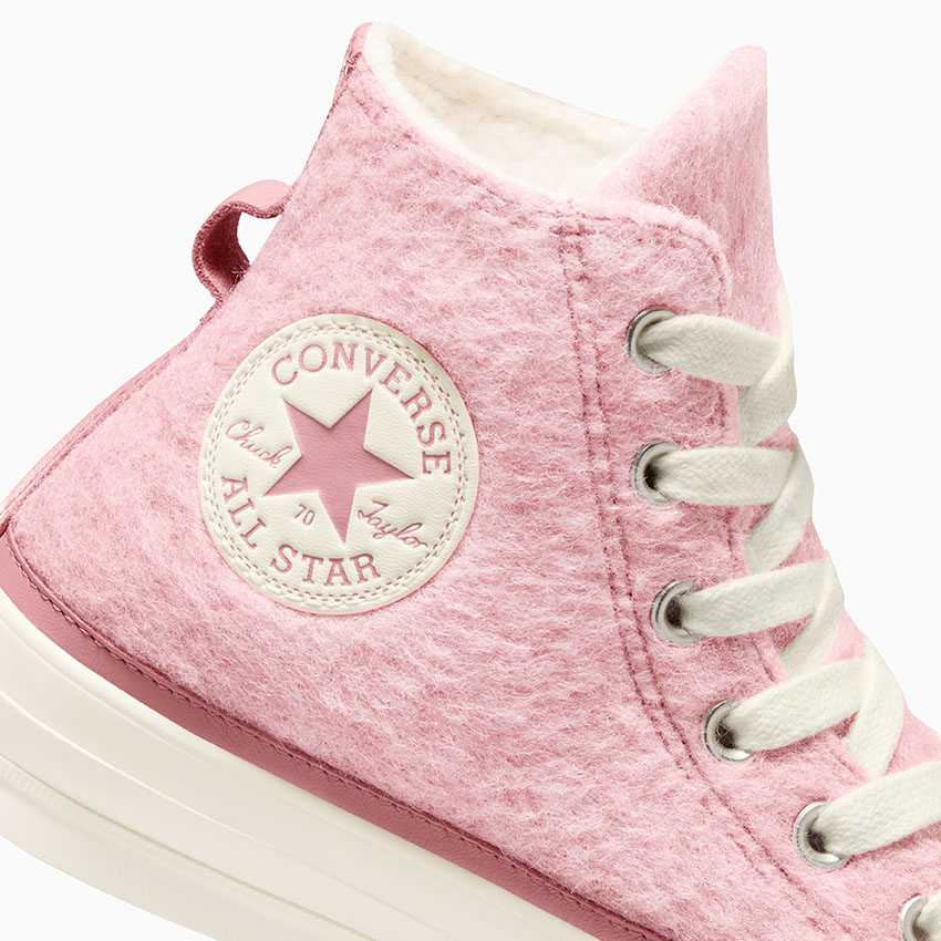 Fluffy converse shoes on sale