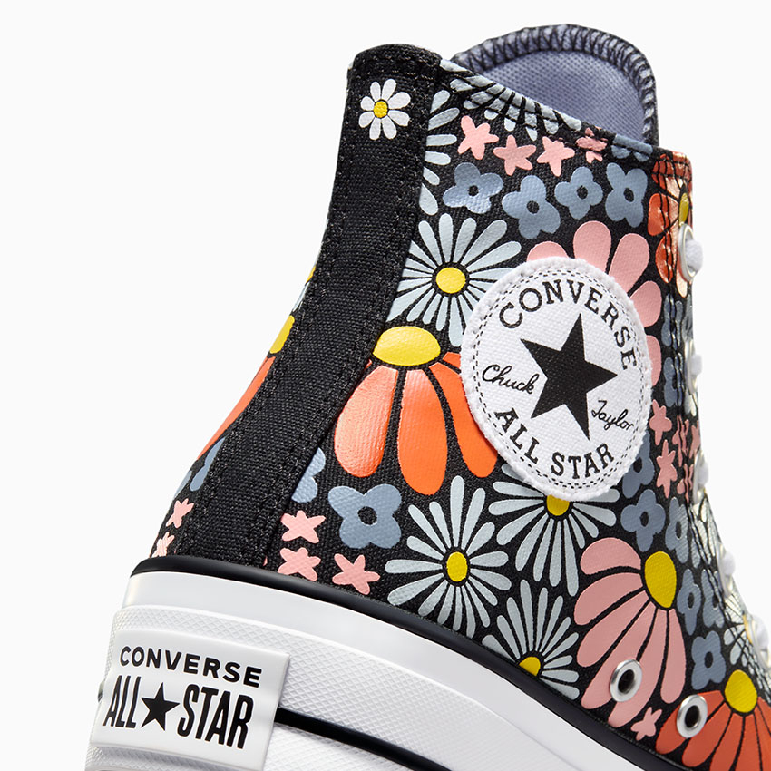 Converse fleurs femme hotsell