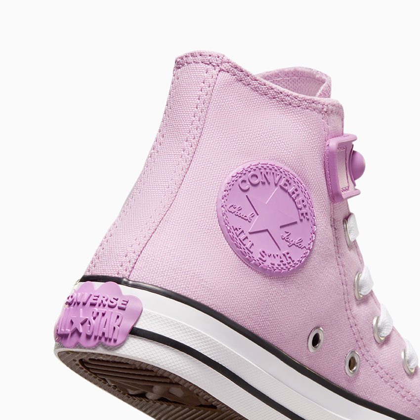 Chuck Taylor All Star Bubble Strap in Stardust Lilac Grape Fizz White Converse Canada