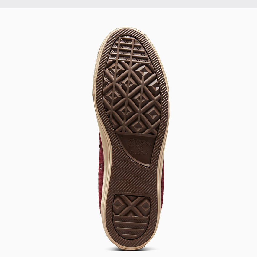 Brown corduroy converse sales